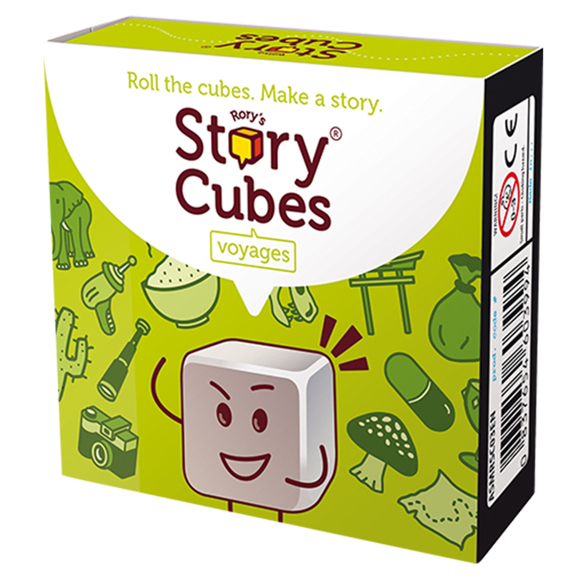 Rory's Story Cubes: Voyages - Creative Storytelling Game for Kids & Adults | Perfect for Family Game Night, Travel, and Classroom Activities