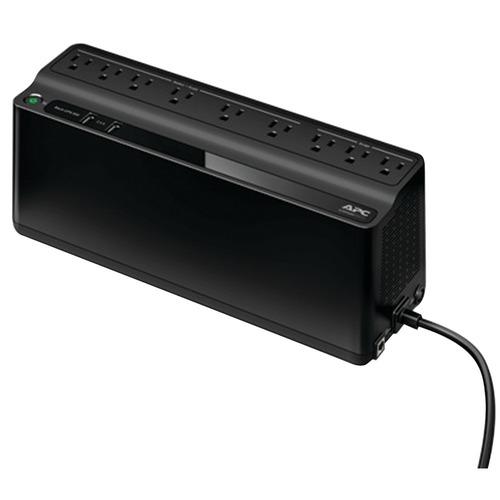 APC BE850M2 9-Outlet Battery Backup UPS with Surge Protection - Reliable Power Supply for Home Office, Network Equipment & Electronics During Outages