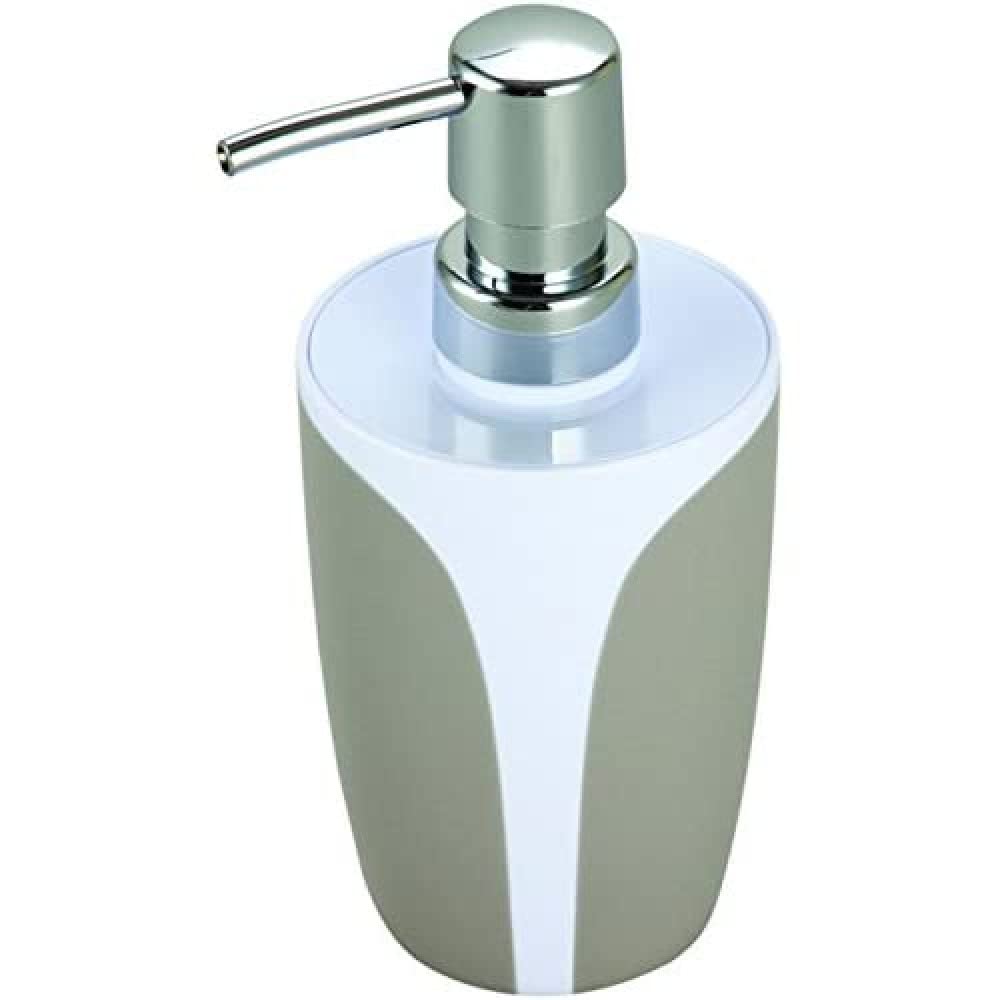 Automatic Kandy Soap Dispenser - Touchless Grey Brown Foam Liquid Soap Dispenser for Kitchen, Bathroom, Office | Waterproof & Battery Powered