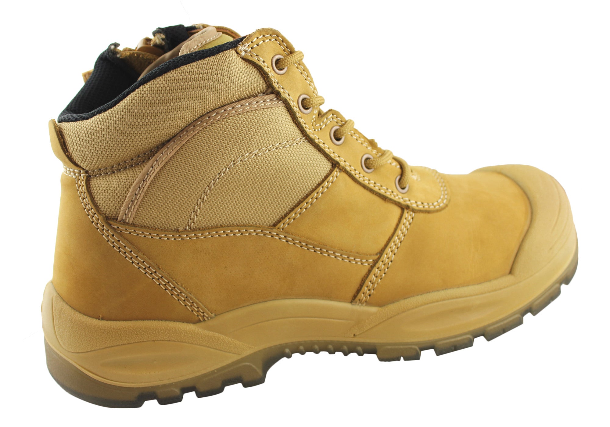 Hard Yakka Women's Steel Toe Safety Work Boots - Durable Utility Boots for Construction, Warehouse & Industrial Work