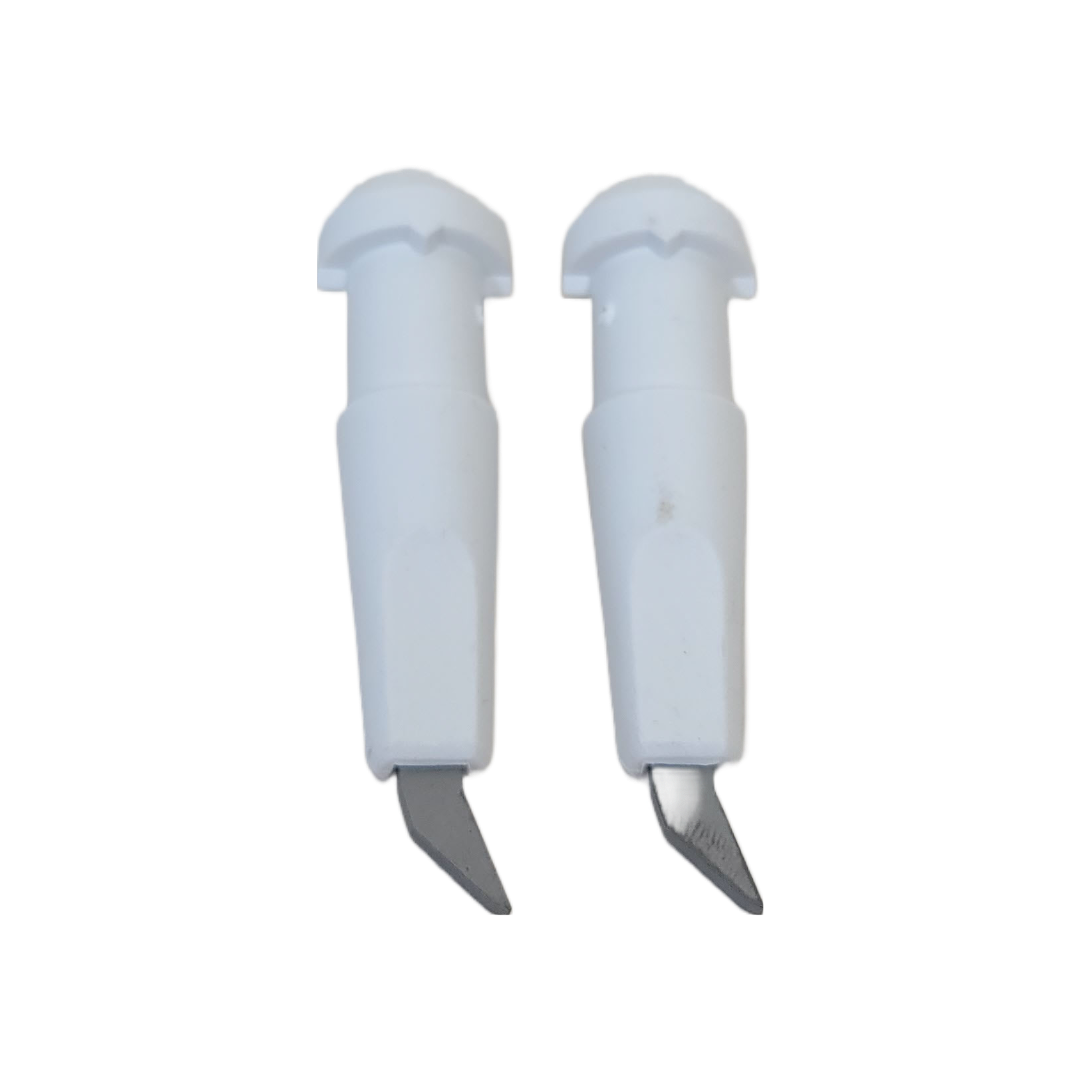Canadian Winter Sports Roller Ski Ferrules (Pair) - Durable Replacement Tips for Cross-Country Ski Training | Perfect for Indoor/Outdoor Ski Exercise & Dryland Training