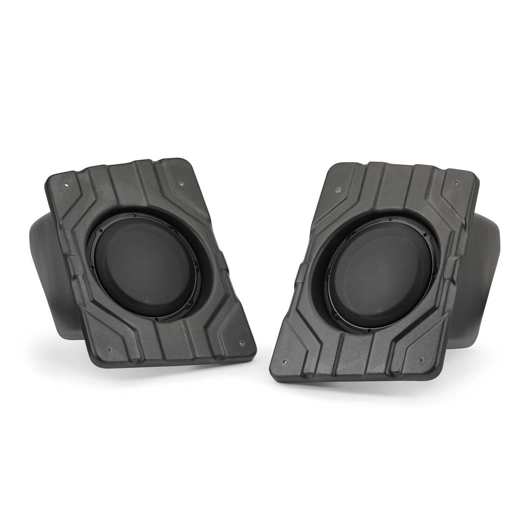 JL Audio SB POL SLINGSUBP/10W3v3 4 Stealthbox Subwoofer for 2015-Up Polaris Slingshot (Passenger Side) - 10W3v3 500W Car Audio System - Perfect for Road Trips & Music Enthusiasts