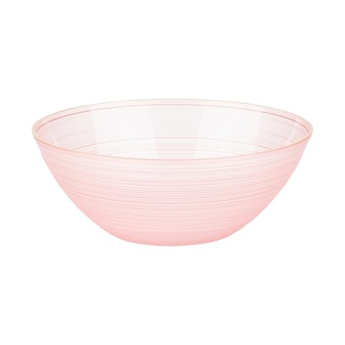 Transparent Pink Bowls