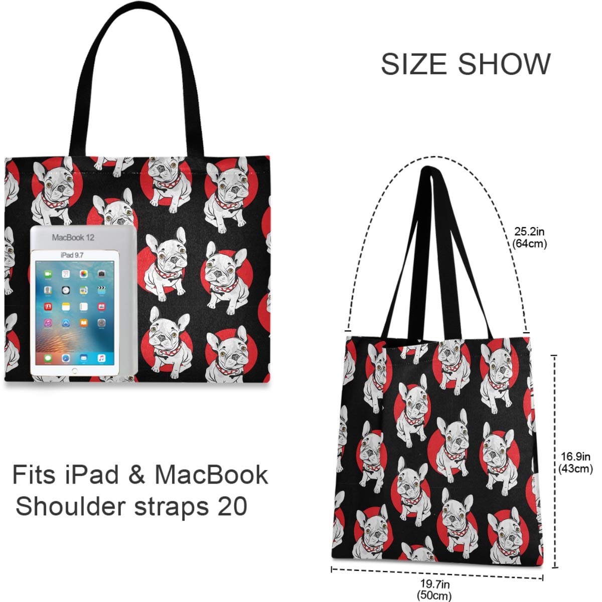 Visesunny Women's Fashion Tote Bag - Stylish Shoulder Bag with Top Handle for Shopping, Work, Travel & Daily Use | Durable & Trendy Handbag for Women