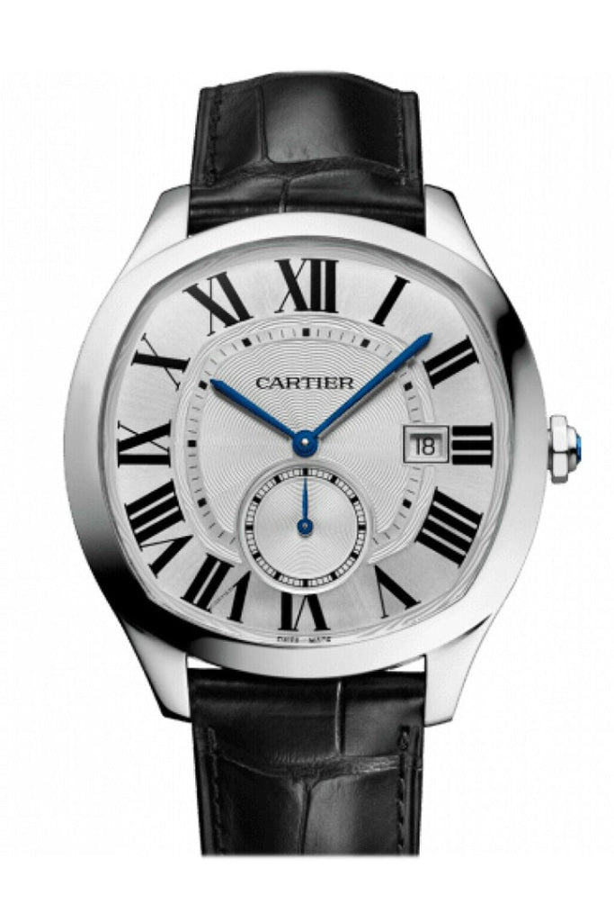 Cartier Drive Silvered Flinique Dial Automatic Men's Watch WSNM0015 - Luxury Dress Watch for Business & Formal Occasions