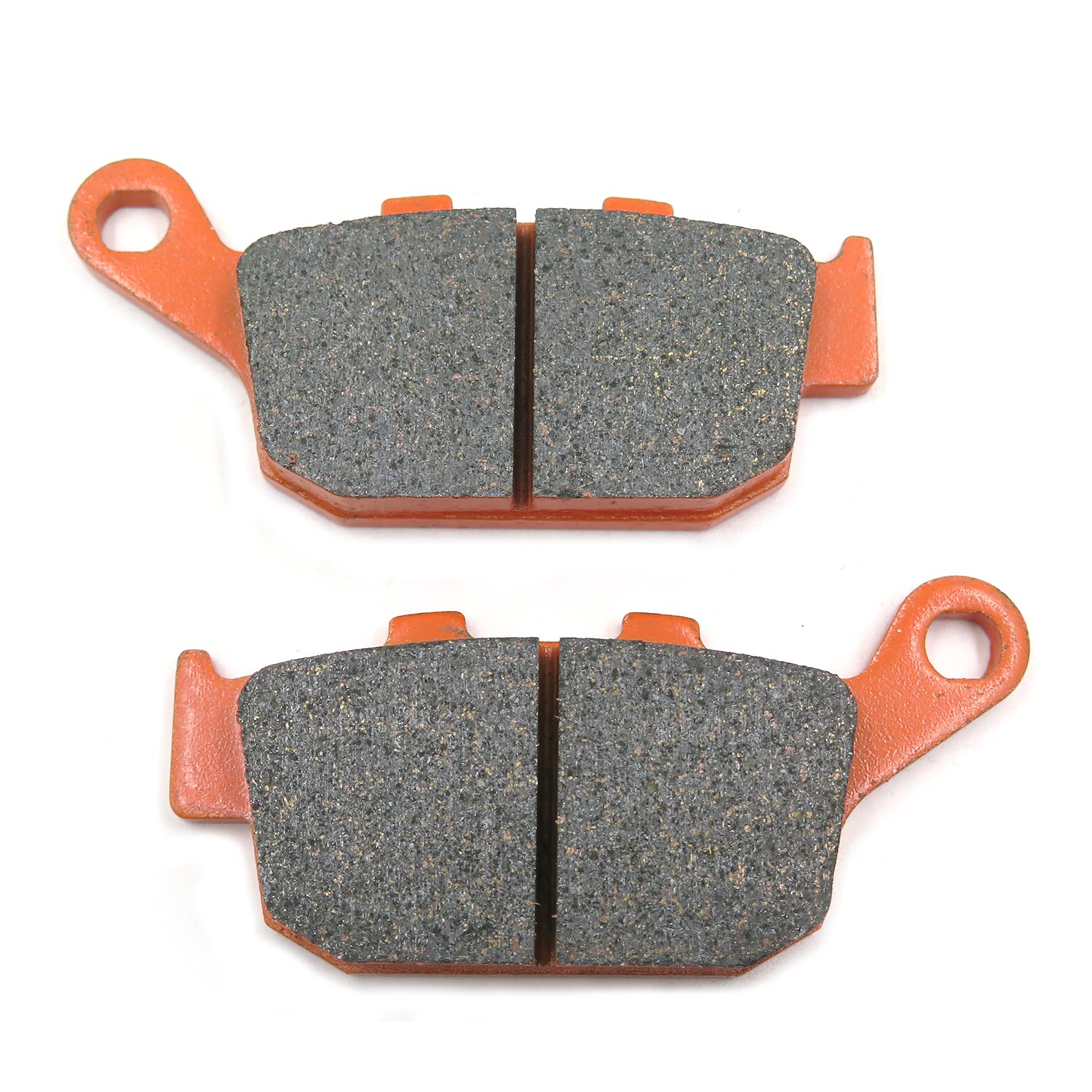 HTTMT Carbon Ceramic Brake Pads for Buell Blast XB9SX & Lightning CityX Motorcycles - High-Performance Braking for Urban Commuting and Street Riding