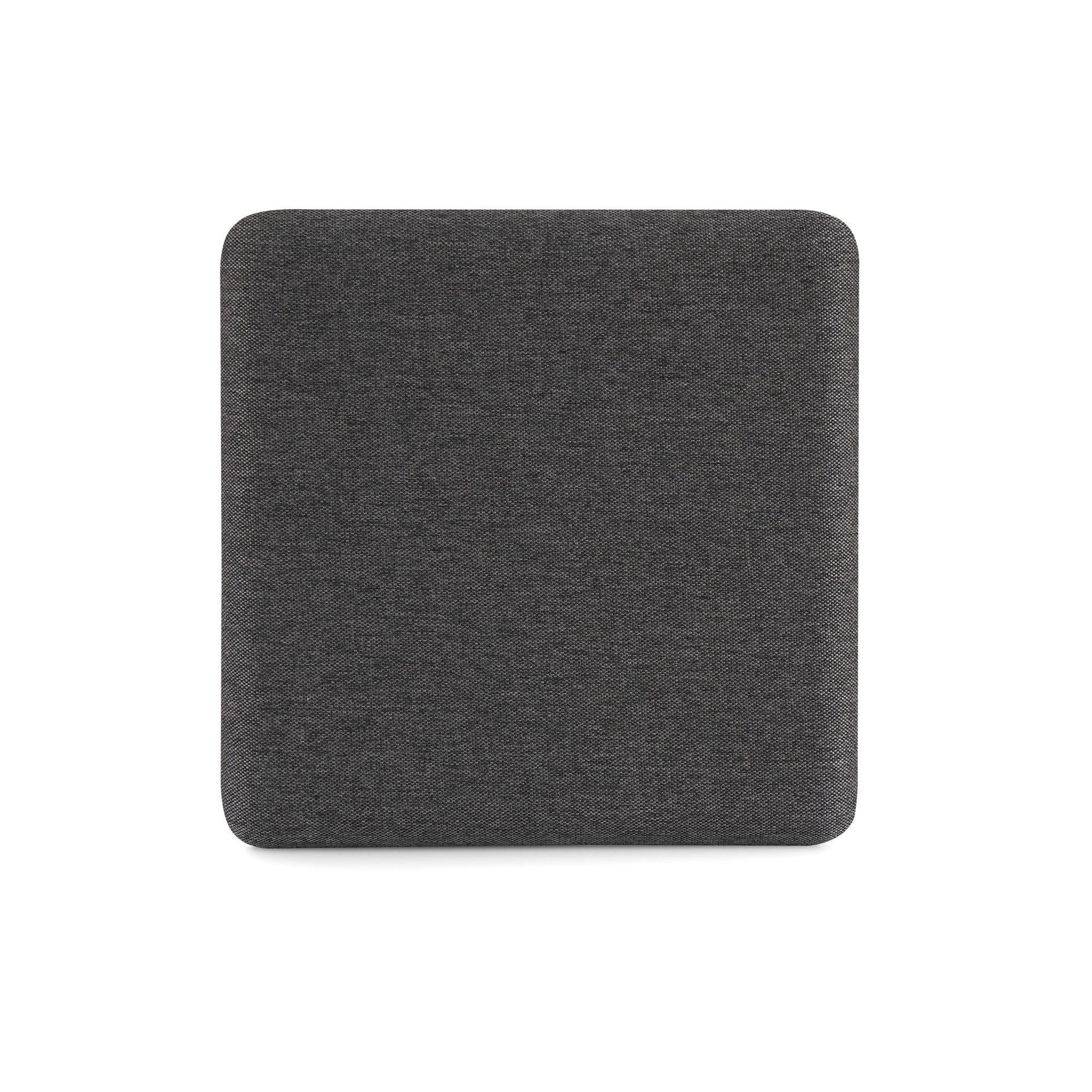 Dark Gray Fabric Pinboard - Cork Bulletin Board for Office, Home & Dorm Room Organization - Perfect for Notes, Photos & Memos