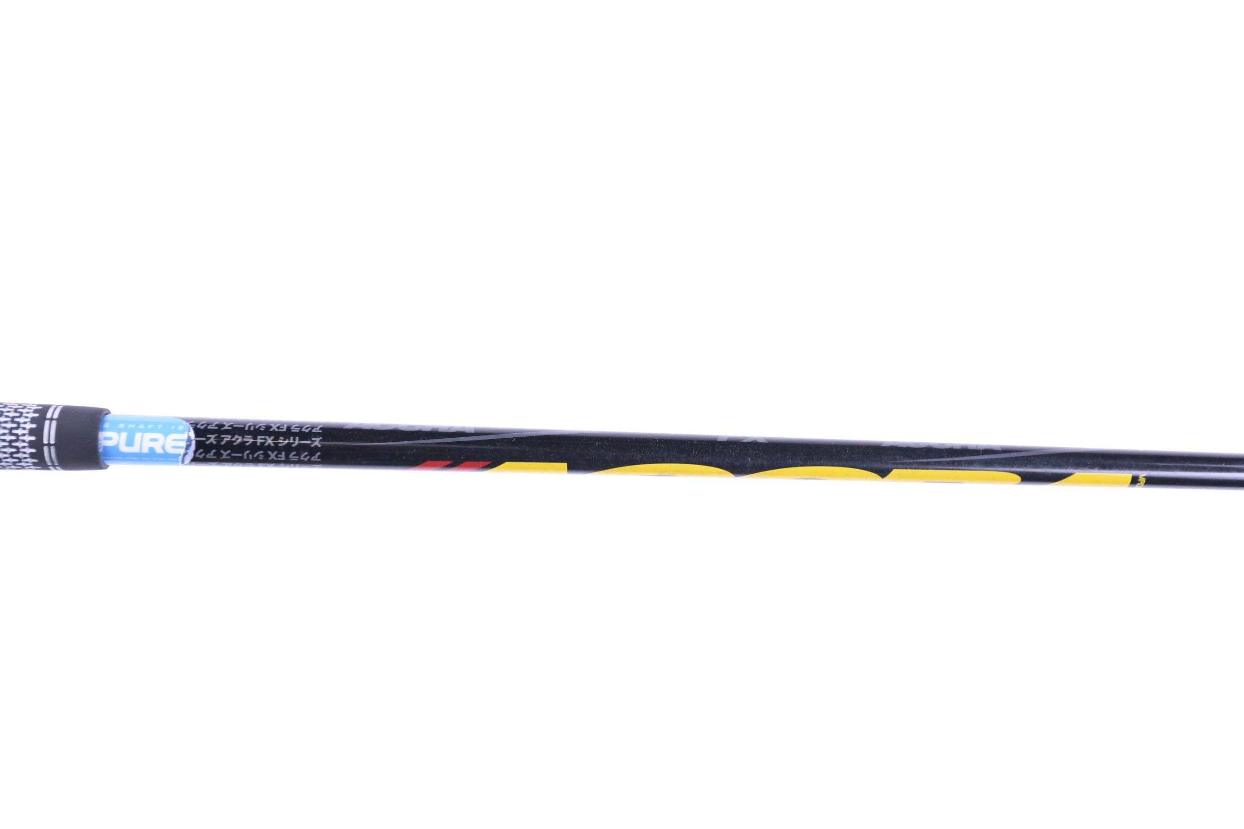 Used Accra Fx 2.0 200 Regular Graphite Hybrid Golf Shaft 38.5