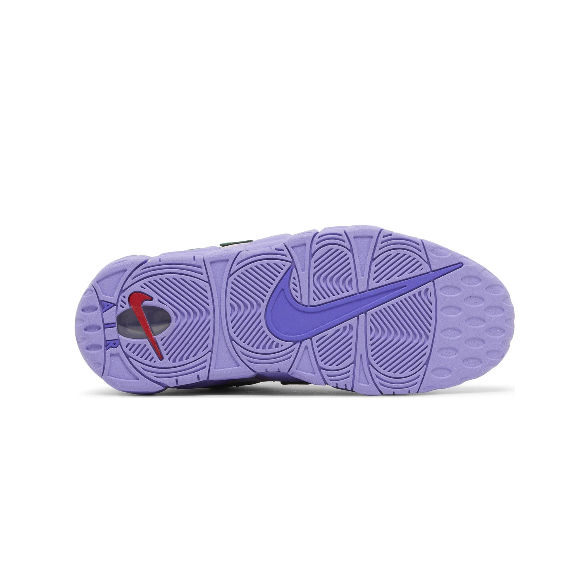 Nike Air More Uptempo Low 'AMBUSH Lilac' Retro Basketball Shoes 2023 - Stylish Purple Sneakers for Men & Women | Perfect for Streetwear, Casual Outfits & Basketball Courts
