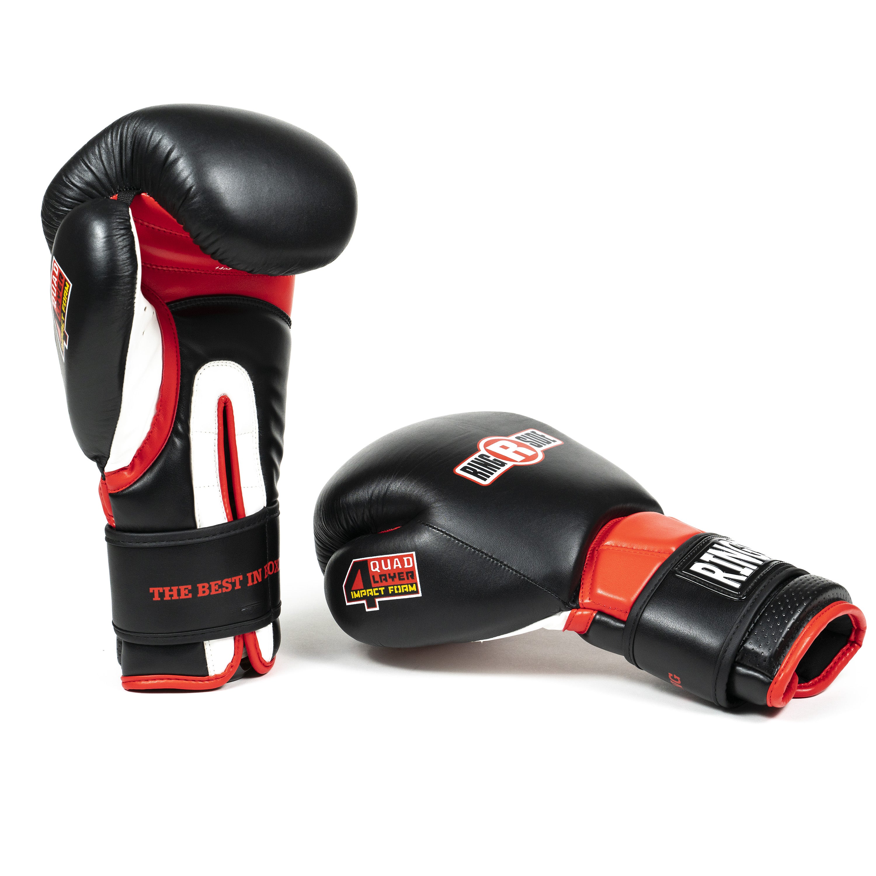 Ringside Safety Sparring Gloves for Boxing & MMA Training - Premium Protective Gear for Fighters & Athletes - Ideal for Gym, Home Workouts & Martial Arts Practice