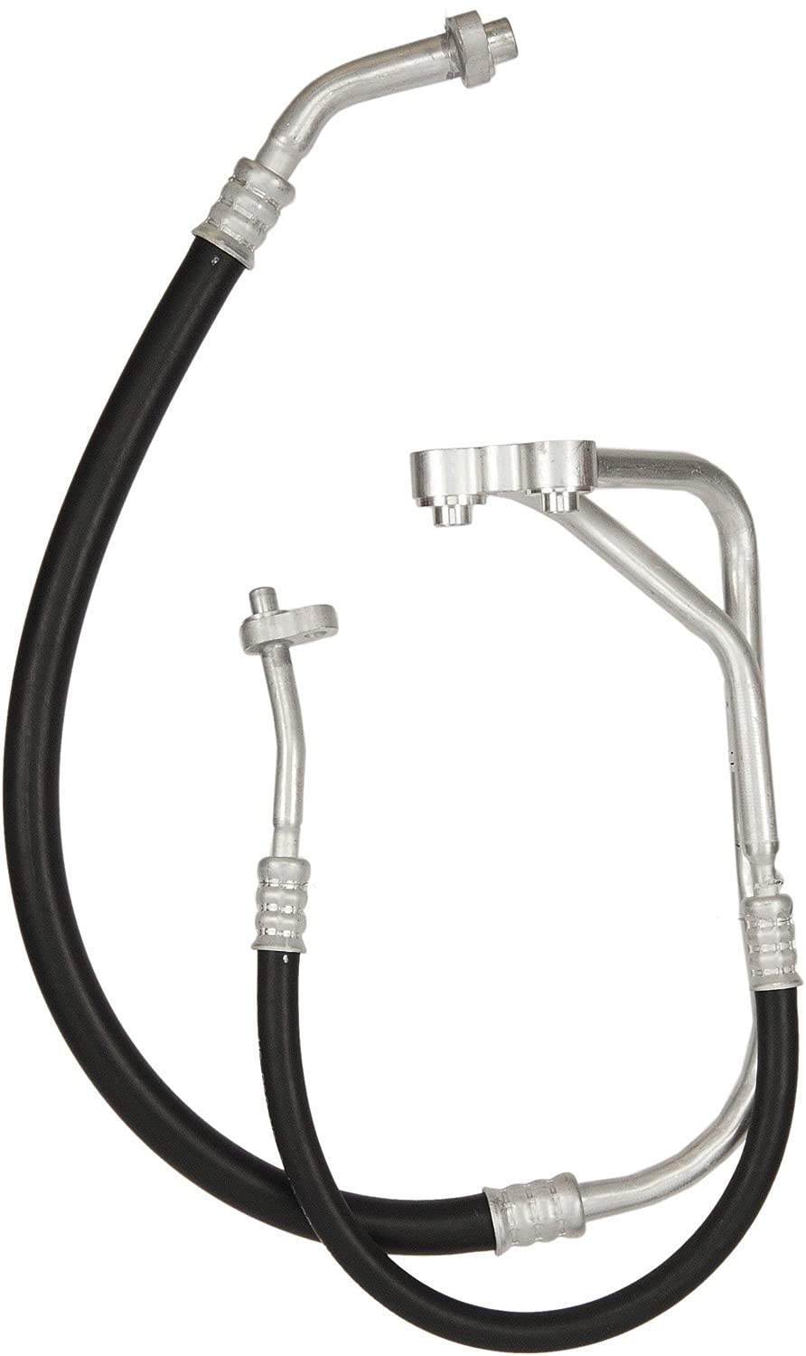 ACDelco Professional 15-34256 AC Compressor & Condenser Hose Assembly - Replacement for GM Vehicles - Perfect for Car AC Repair & Maintenance