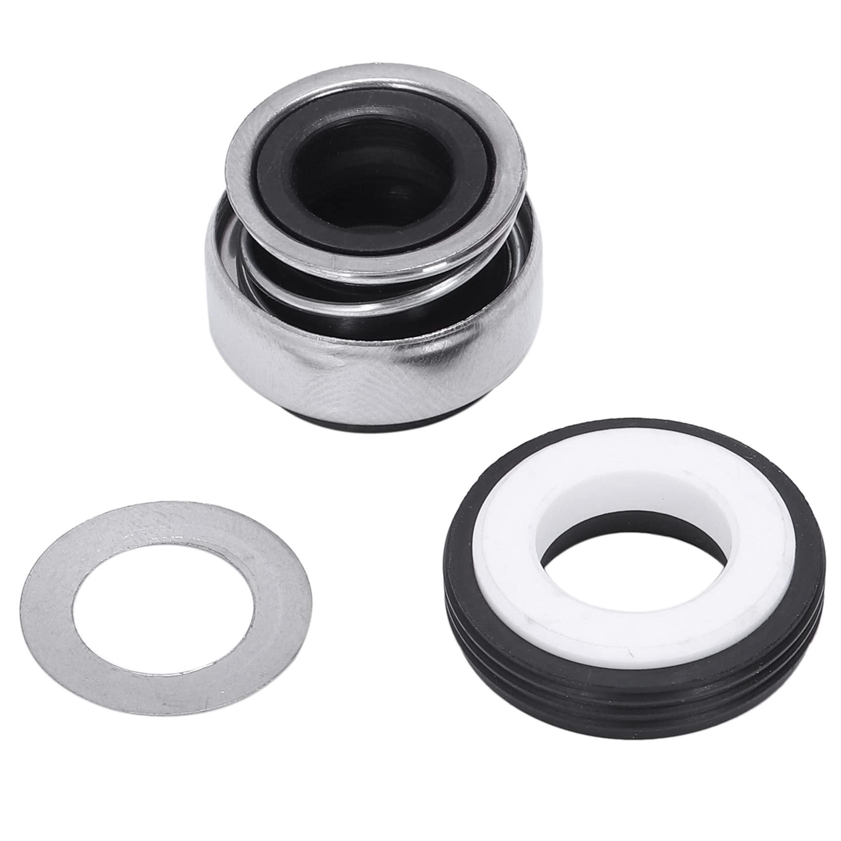 2X 12mm Rubber Helical Spring Bramida Pump Mechanical Seal 301-12 - Perfect for Industrial Pumps, Water Treatment Systems & Mechanical Equipment Repair