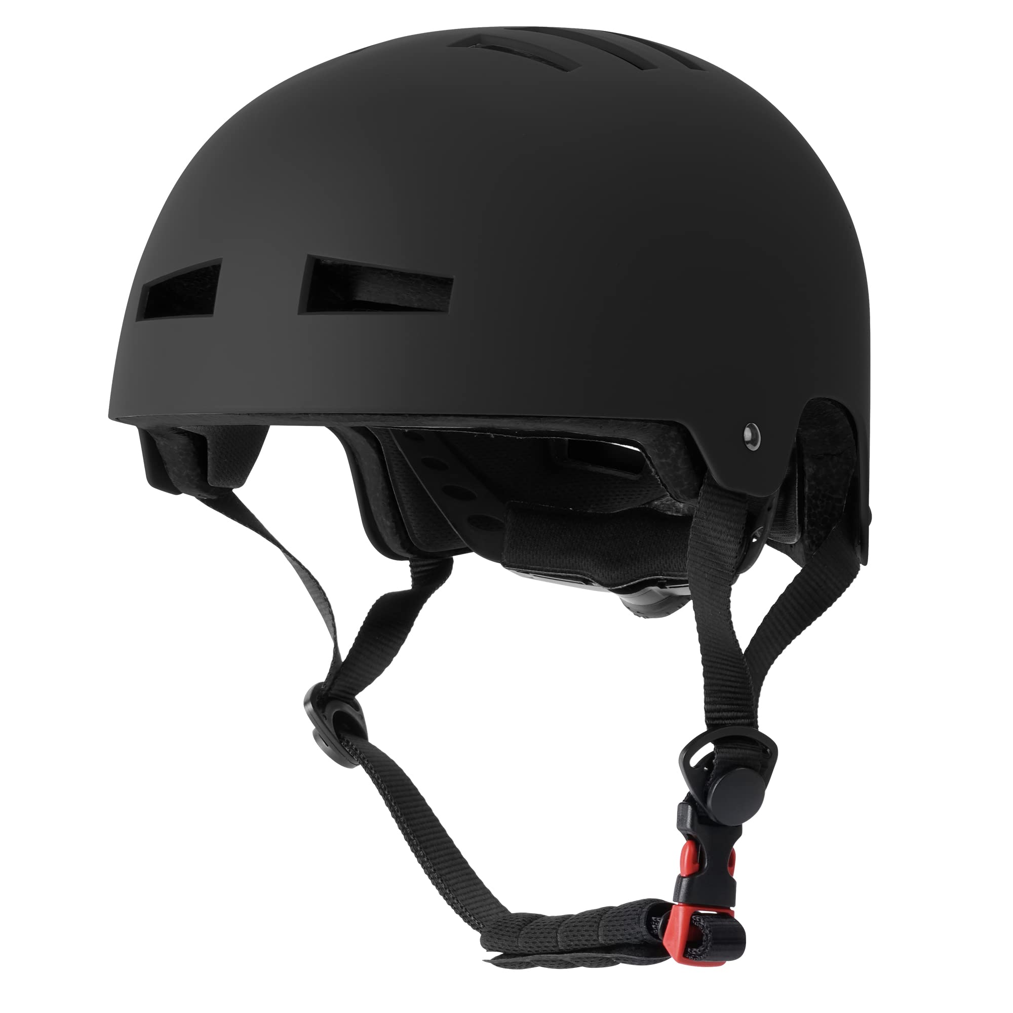 LaScoota Multi-Sport Safety Helmet for Adults, Youth & Kids - Bike, Skateboard & Roller Skating Helmet with Impact-Absorbing Core & Ventilation - Perfect for Cycling, Scootering & Outdoor Sports Activities