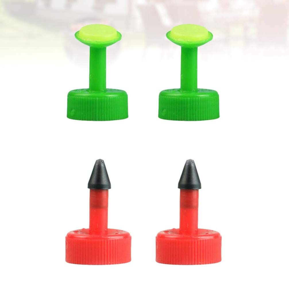8pcs Water Bottle Sprinkler Cap - Universal Watering Nozzle for Garden Hose, Plant Sprayer & Flower Watering | Perfect for Gardening, Lawn Care & Outdoor Cleaning