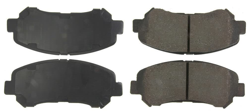 High-Performance Centric Brake Pads for Cars & Trucks - Premium Quality Ceramic Brake Pads for Smooth & Quiet Braking - Perfect for Daily Commute, Highway Driving & Off-Road Adventures