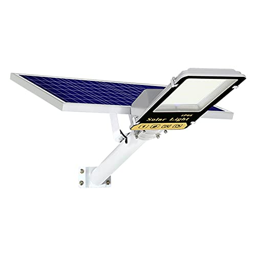 Solar Powered Outdoor Street Lights with Motion Sensor - 1000W LED Security Floodlight for Yard, Garden, Patio - Dusk to Dawn Auto On/Off, Remote Control - Ideal for Pathways, Driveways & Home Security Lighting