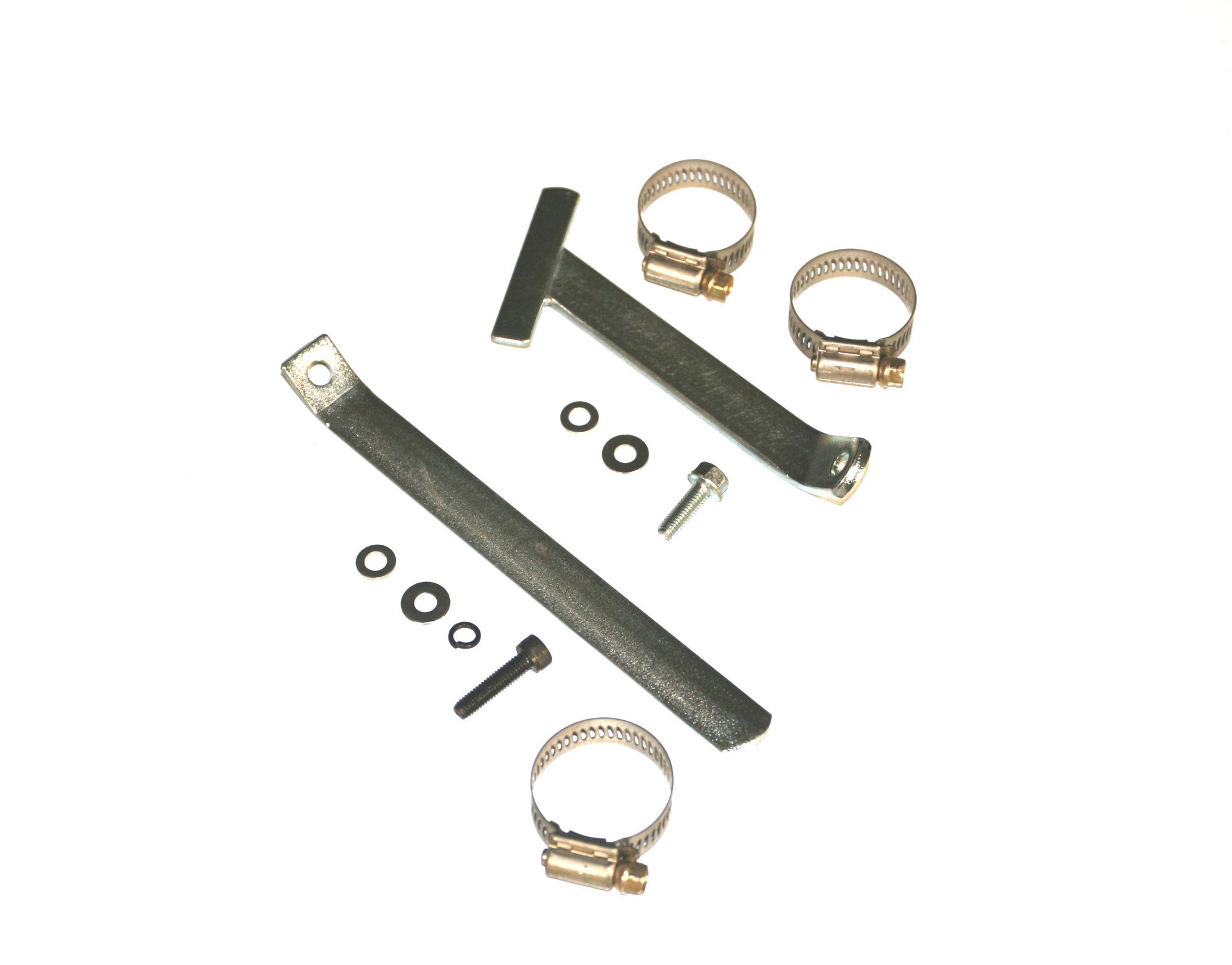 LO206 Exhaust Bracket Kit - High Performance Racing Exhaust Mounting System for Karting & Small Engines - Perfect for Kart Racing, Mini Bikes, and Small Engine Upgrades