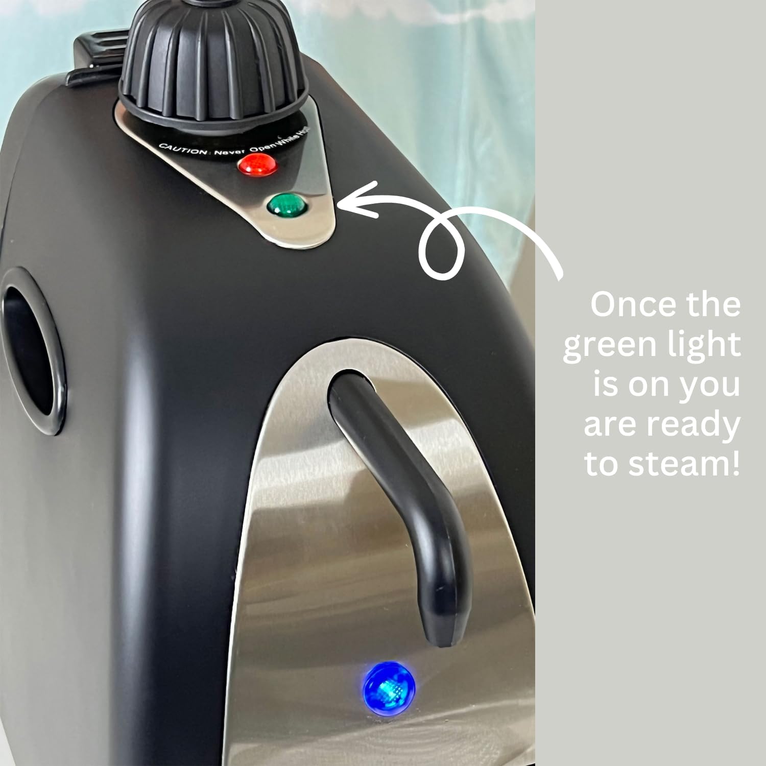GemOro Professional Jewelry Steam Cleaner for Rings, Watches, Glasses & Earrings - Black Diamond Brilliant Spa Personal Jewelry Cleaner Machine (Matte Black) | Perfect for Home, Travel & Jewelry Store Cleaning
