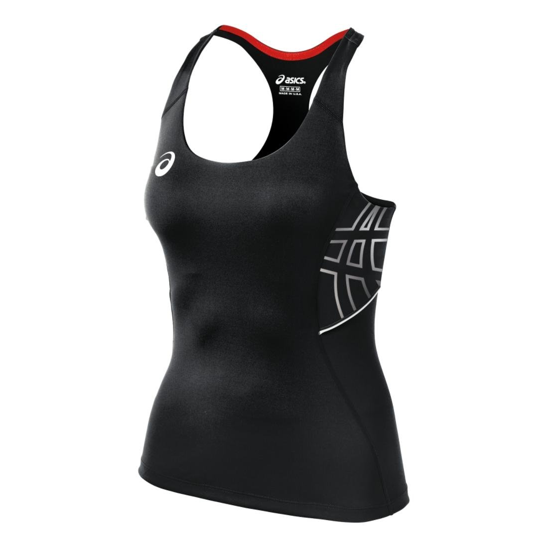 ASICS Women's Team Performance Tennis Tank Top - Breathable Moisture-Wicking Athletic Shirt for Tennis, Running & Gym Workouts
