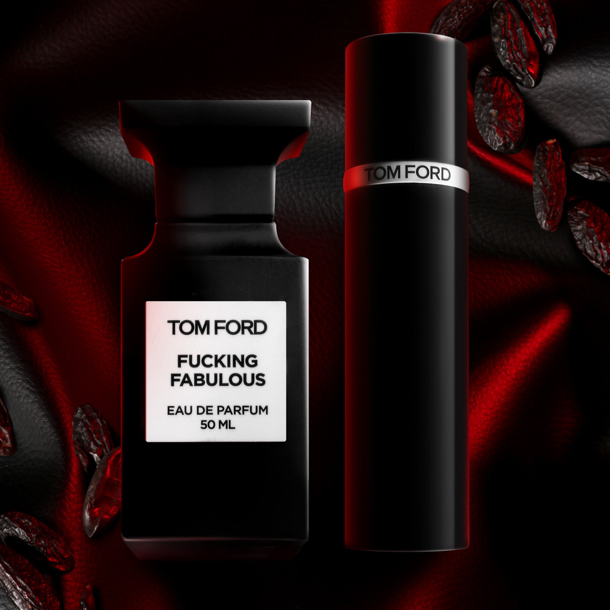 F'ing Fabulous Eau de Parfum Spray - Luxury Unisex Fragrance for Women & Men | Perfect for Date Night, Special Occasions & Everyday Confidence