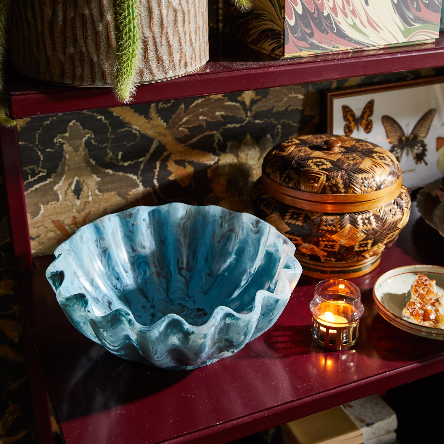 Venus Bowl - Premium Glass Smoking Pipe for Herbs & Tobacco | Perfect for Relaxation, Travel & Home Use