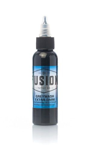 Greywash 5 Pack Set - Professional Fusion Tattoo Ink Kit - Choose Your Size - Perfect for Tattoo Artists & Beginners - Home & Studio Use