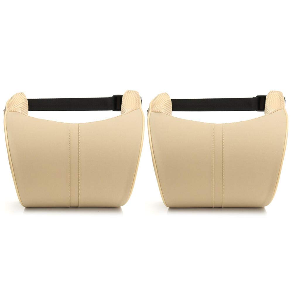 Comfortable Car Seat Neck Pillow - Memory Foam Neck Rest for Long Drives & Travel - Auto Accessories for Cars, Trucks & SUVs - Perfect for Road Trips & Commuting