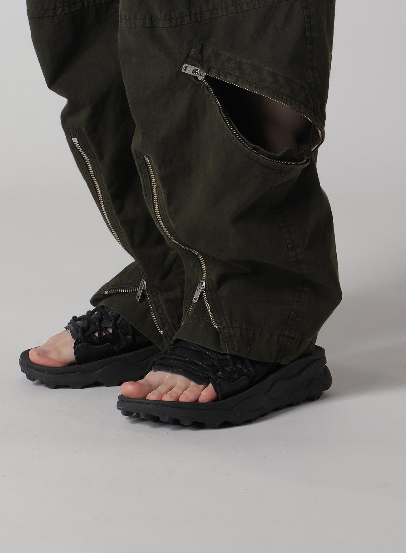 Men's Cotton Slab Garment Dyed Flight Pants - Comfortable Cargo Pants for Travel, Work & Casual Wear