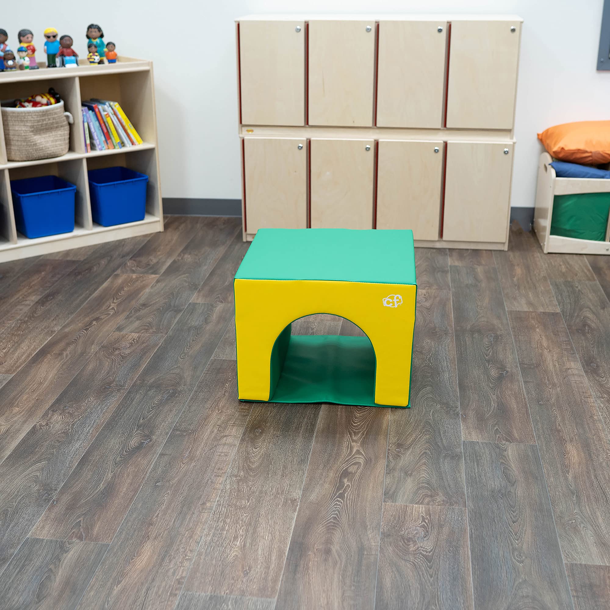 Children's Soft Play Tunnel - Foam Crawl Through Toy for Toddlers & Babies - Indoor Climbing Activity for Playrooms, Homeschools & Classrooms - Perfect for Early Learning & Motor Skill Development