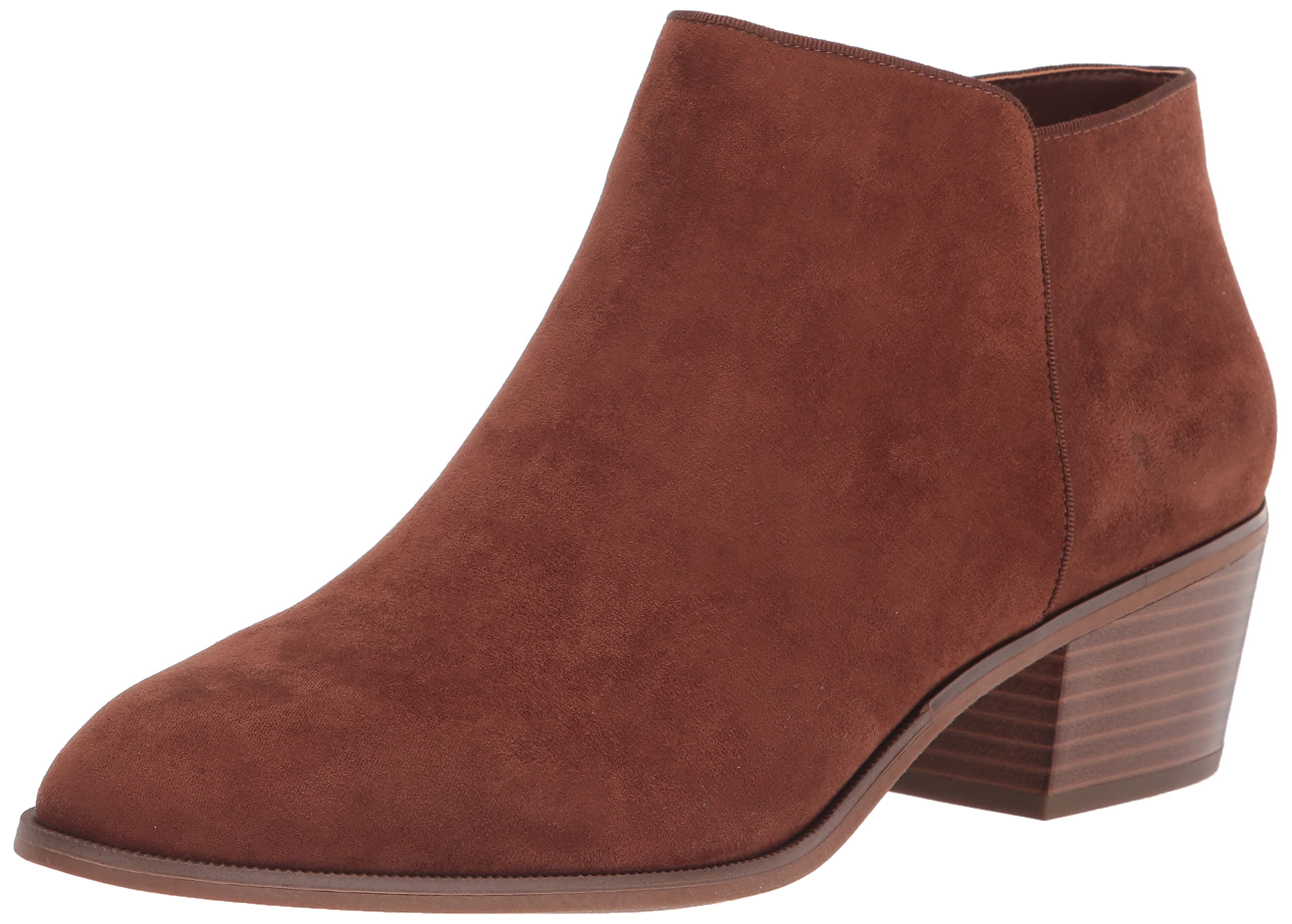 Amazon Essentials Women's Ankle Boots - Comfortable Casual & Dressy Booties for Fall/Winter | Water-Resistant Slip-On Shoes for Work, Travel & Everyday Wear