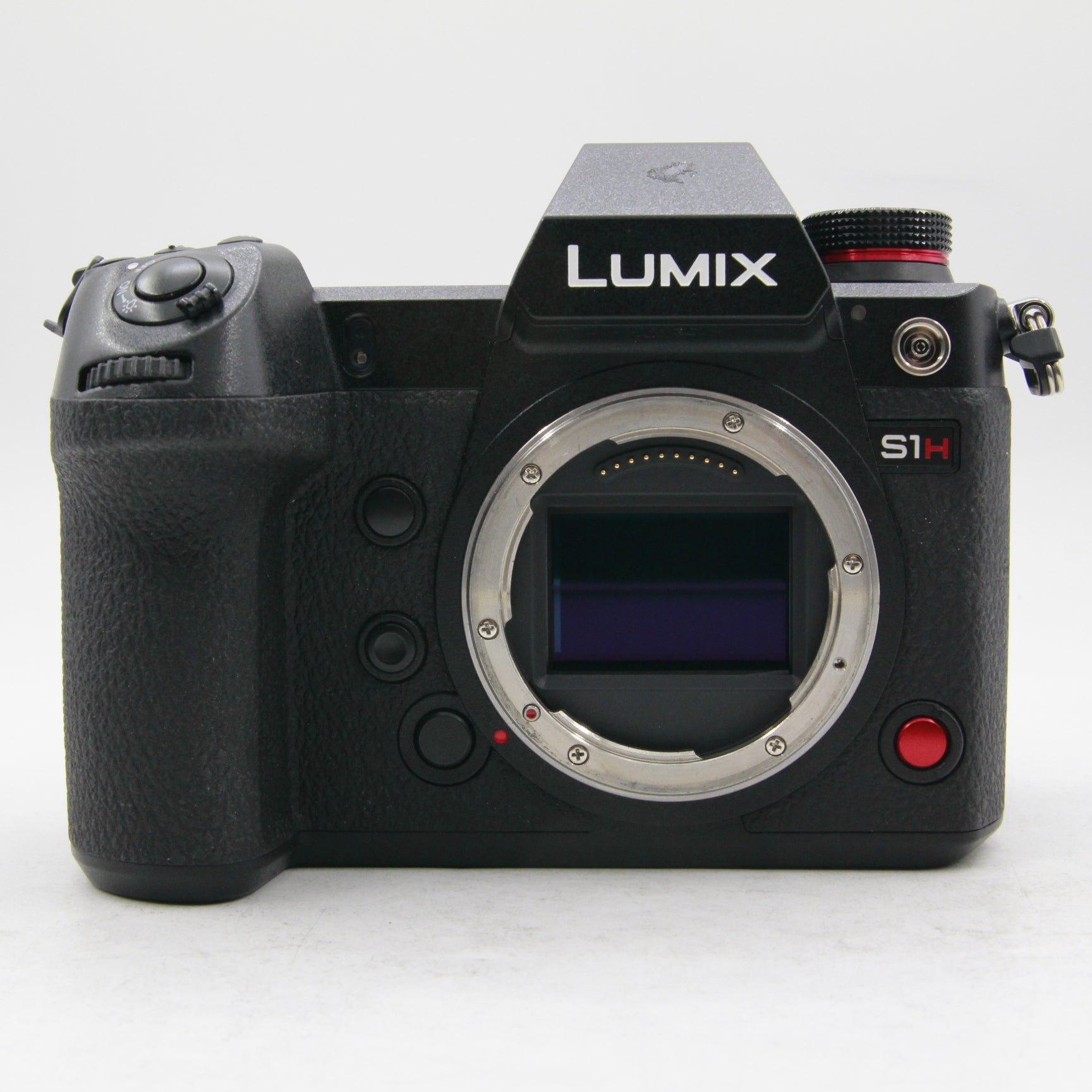 Refurbished Panasonic Lumix S1H Full Frame Mirrorless Camera Body Only - 751 Shutter Count - Perfect for Professional Videography & Photography