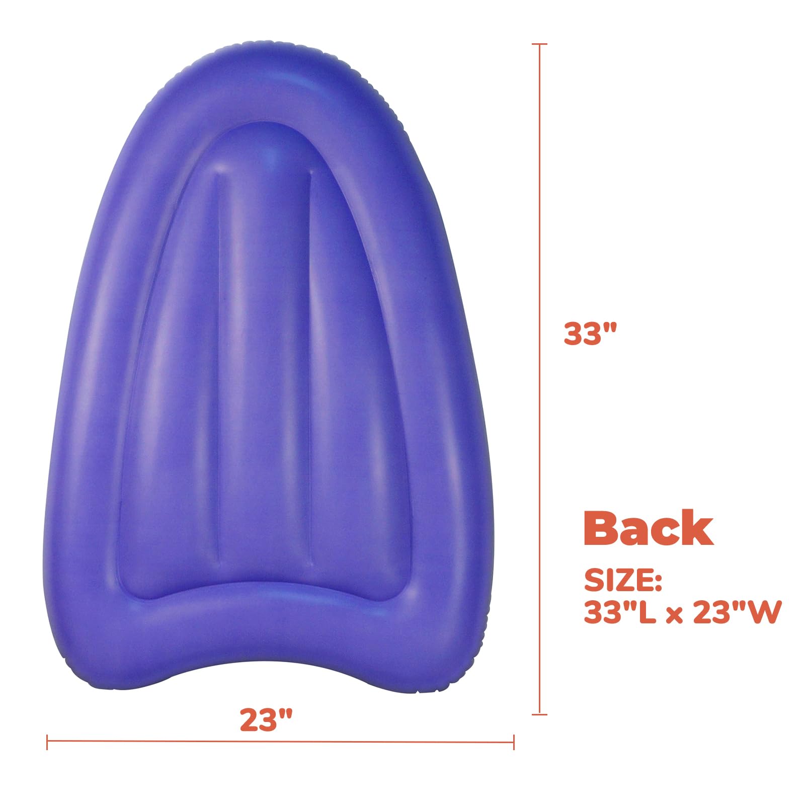 Best Inflatable Pool Float Board Kickboard for Kids Ages 3-12 - Durable Swim Training Aid & Fun Water Toy - Perfect for Swimming Pools, Water Slides & Beach Vacations