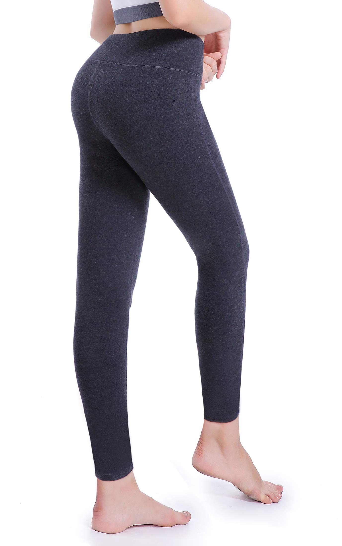 Tamlien High Waist Yoga Pants for Women - Tummy Control Workout Leggings with Pockets | 4-Way Stretch Comfortable Activewear | Perfect for Yoga, Gym, Running & Lounge Wear