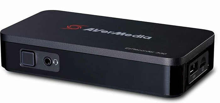 AVer EzRecorder 330 - Professional HD Video Recording Device for Lectures, Meetings & Live Streaming | Perfect for Education, Business & Remote Work
