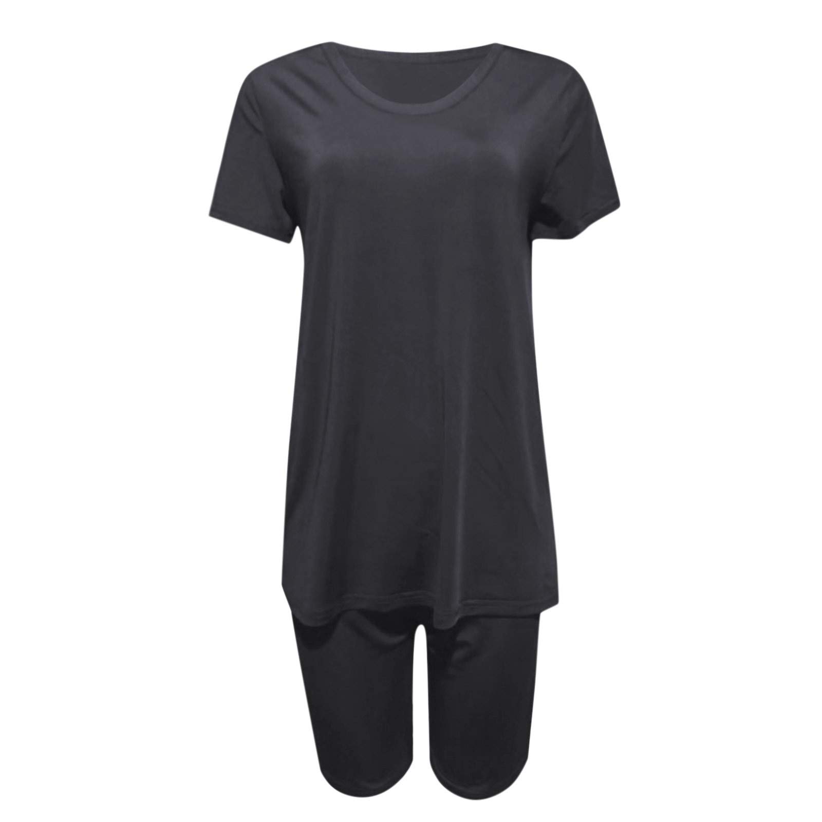 LCMTWX Women's 2-Piece Workout Set - Trendy Yoga Pants & Long Sleeve Hoodie for Yoga, Volleyball & Gym | Casual Sweatshirt Outfit for Women | Perfect for Workouts, Running & Lounge Wear