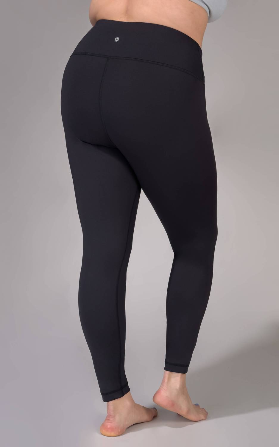 Squat Proof Interlink High Waist Leggings for Women - Black Yoga Pants for Workout, Running & Gym - Seamless Tummy Control Compression Leggings
