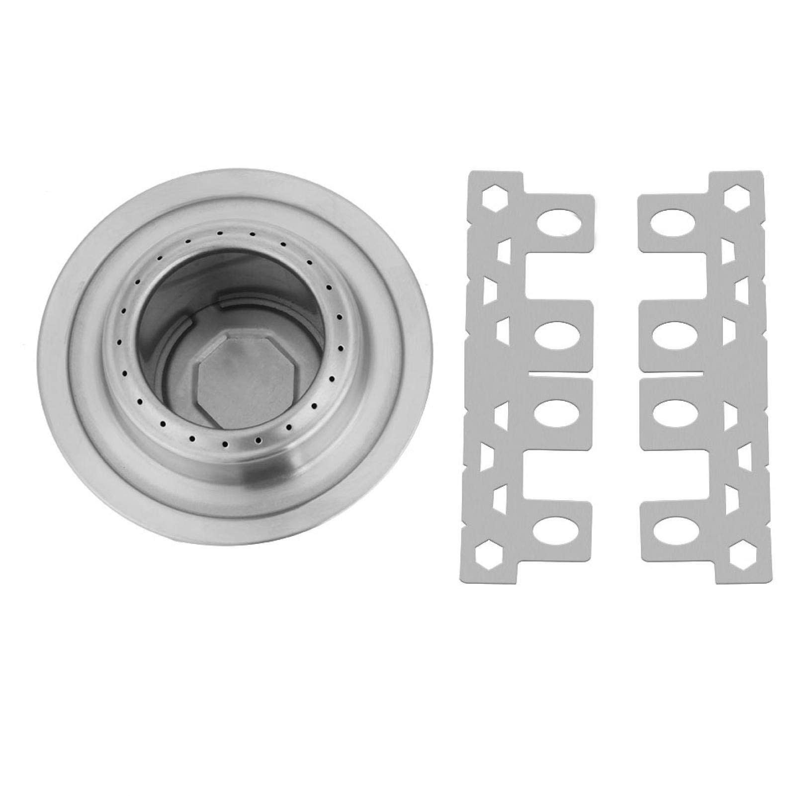 EBTOOLS Portable Alcohol Camping Stove - Lightweight Outdoor Cooking Stove for Backpacking, Hiking & Picnics | Perfect for Camping Trips, Emergency Preparedness & Outdoor Adventures