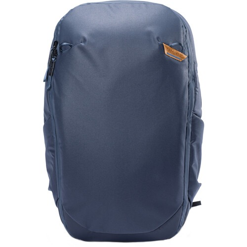 Peak Design 30L Travel Backpack - Waterproof Carry-On Backpack for Men & Women, Durable Hiking Backpack with Laptop Compartment (Midnight Blue) - Perfect for Air Travel, Camping & Outdoor Adventures