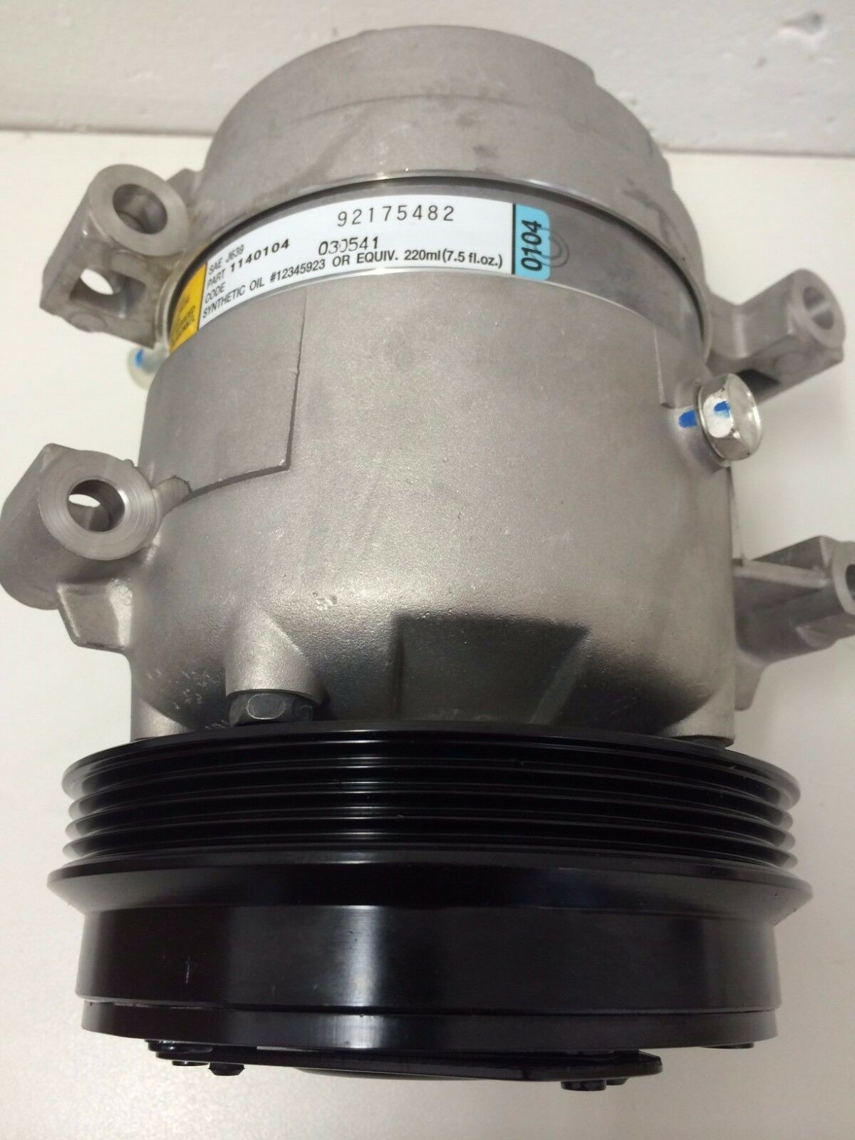 Genuine Holden Commodore VZ V8 Air Conditioning Compressor Part Number 92175482 - Perfect for AC Repair & Cooling System Replacement