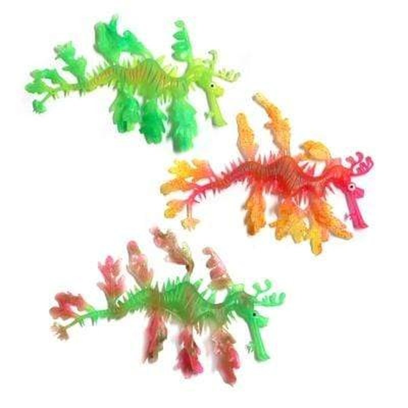 Aqua One Copi Sea Floating Sea Dragon - Assorted Colors for Aquarium Decor, Fish Tank Ornament, Home & Office Decoration - Perfect for Aquatic Displays and Relaxing Underwater Scenes