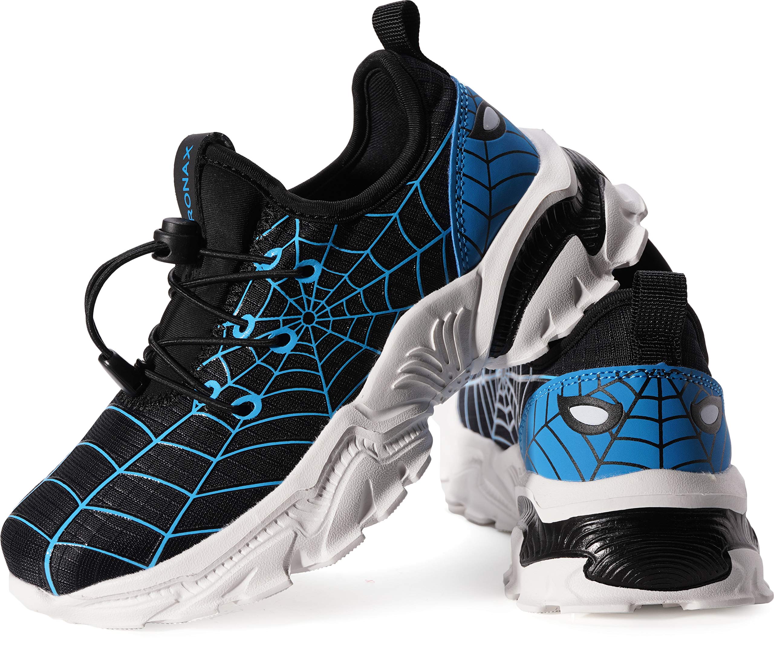BRONAX Boys' Tennis Shoes for Kids - Lightweight & Comfortable Sneakers for Little/Big Boys - Perfect for Running, School, and Sports Activities