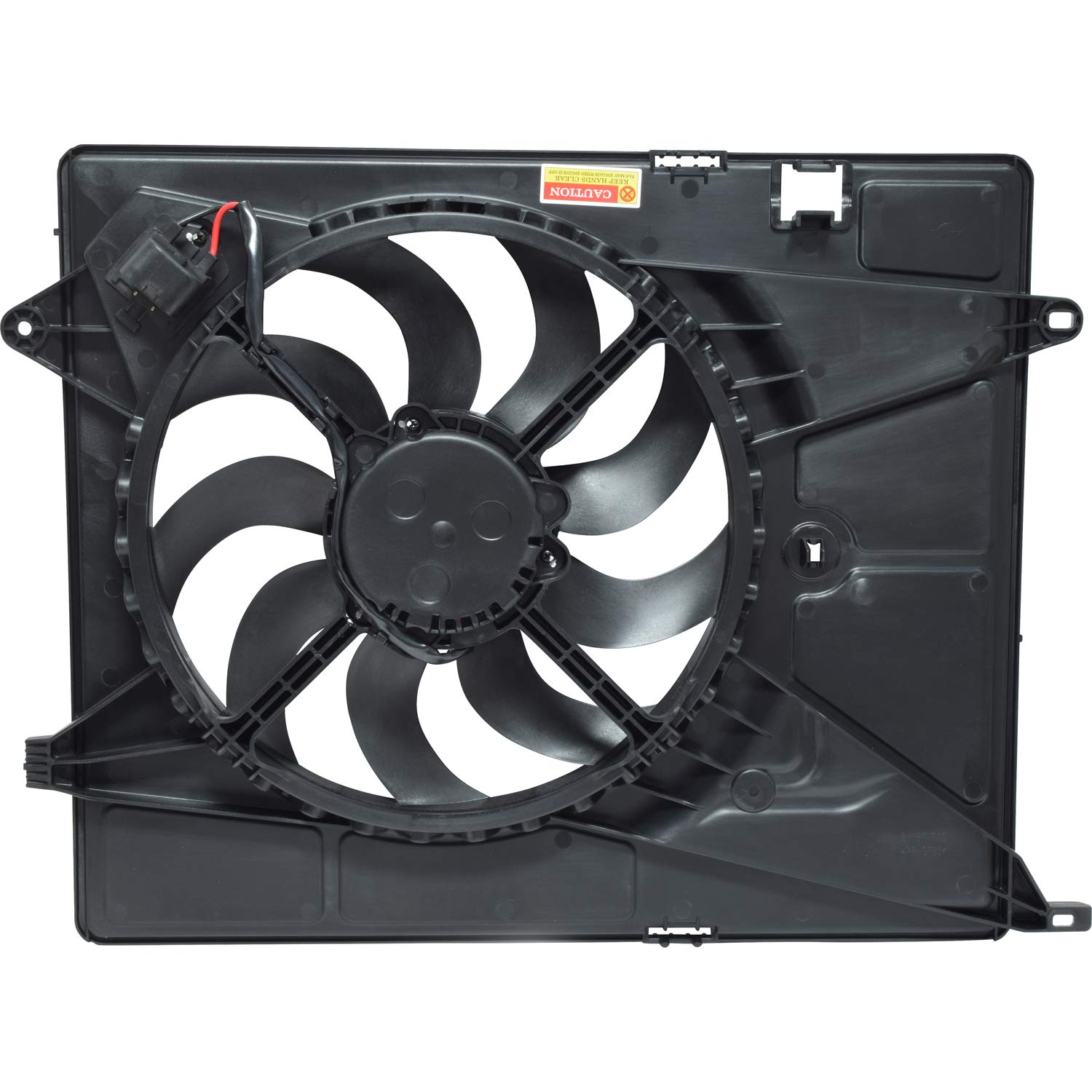 High-Performance HVAC A/C Radiator Fan - Universal Fit for Car & Truck Cooling Systems - Perfect for Summer Heat & Overheating Prevention