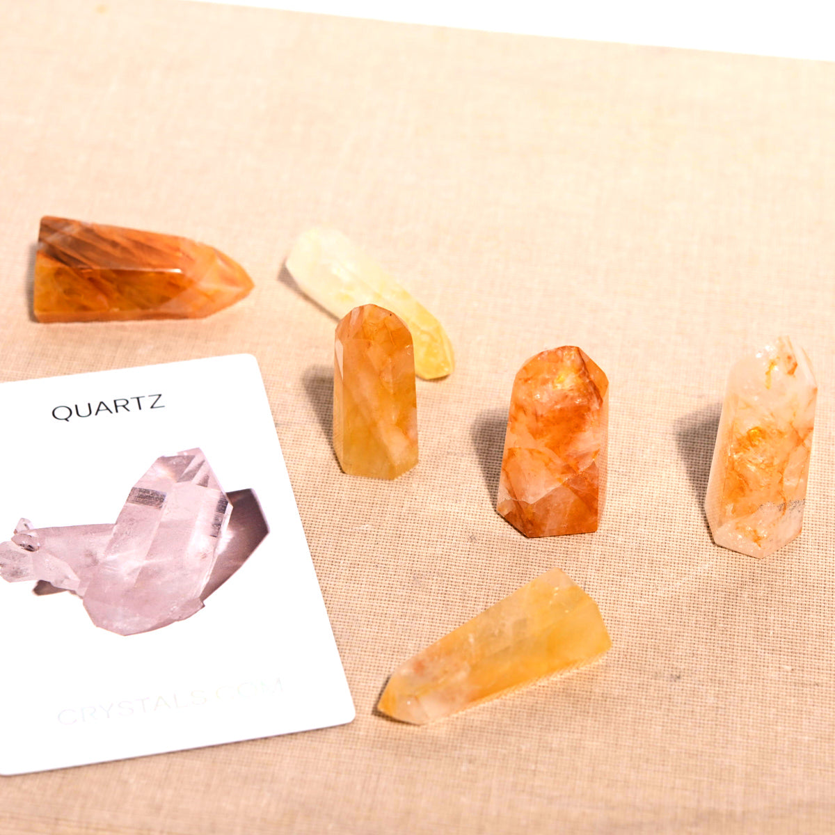 2 Inch Hematite Quartz Point - Natural Healing Crystal for Meditation, Energy Balancing & Home Decor
