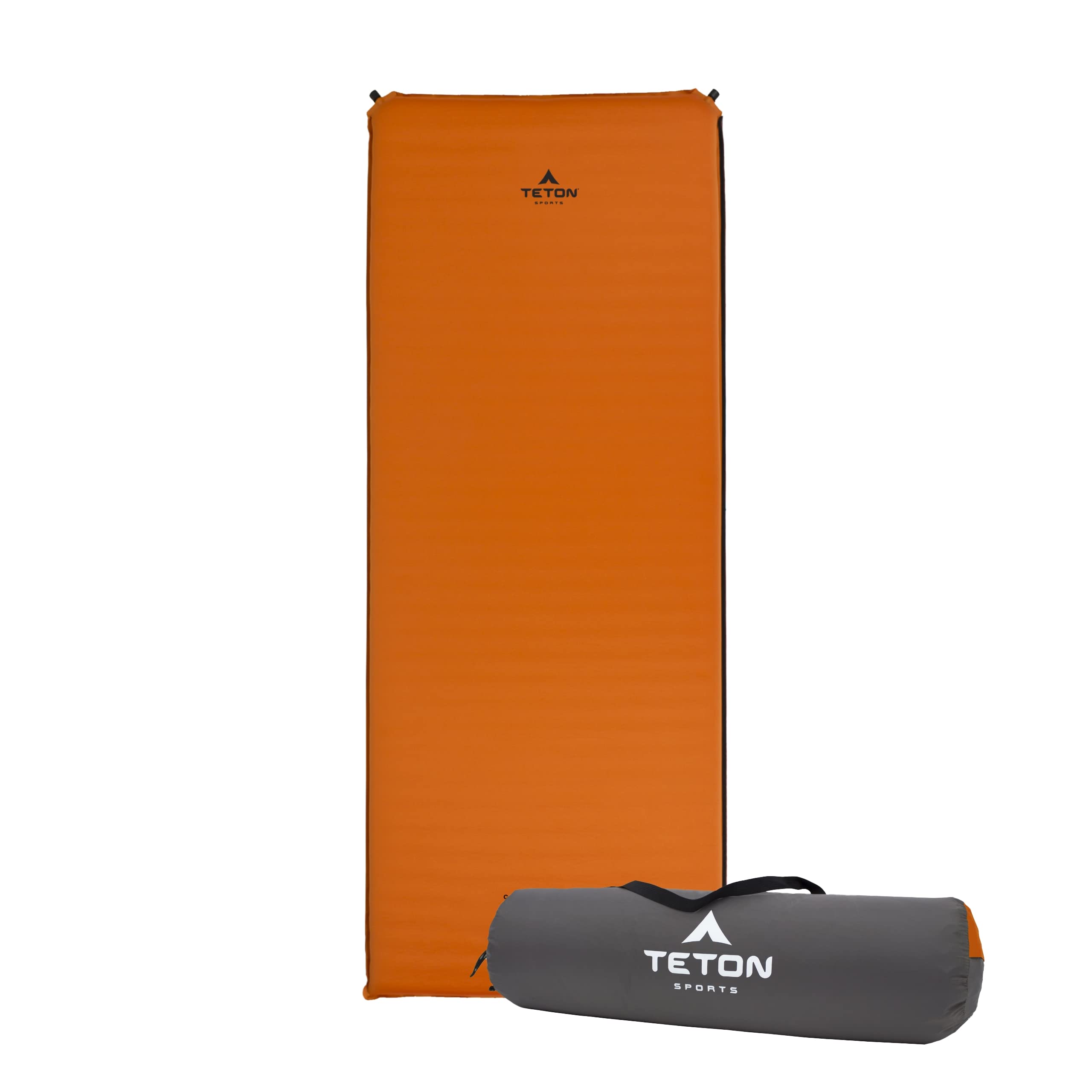 Teton Sports Inflatable Sleeping Pad - Lightweight Camping Mat for Backpacking, Hiking & Outdoor Adventures | Perfect for Tents, RVs & Travel