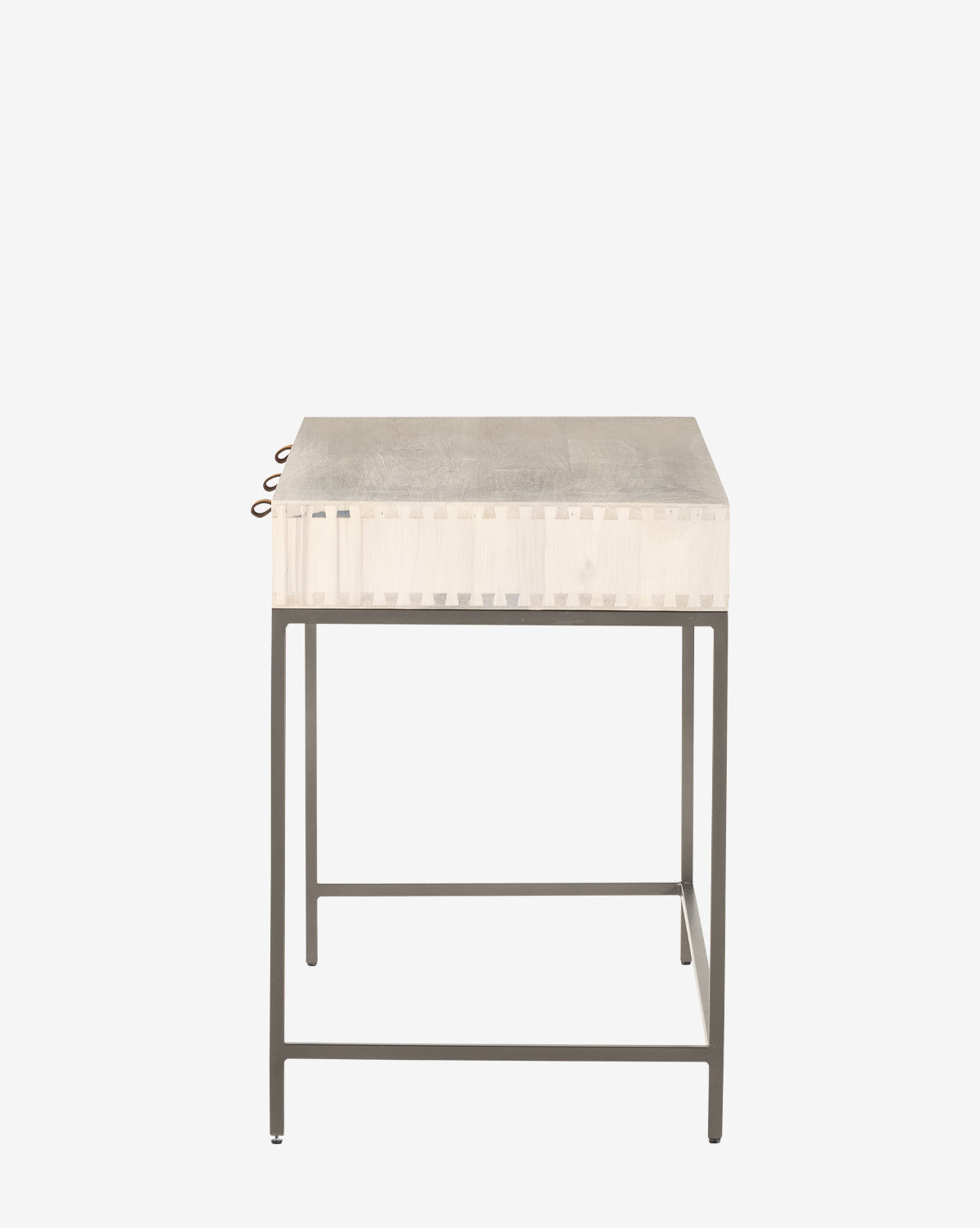 Rayne Writing Desk - Modern Home Office Desk with Drawer & Shelf | Perfect for Small Spaces, Study, and Remote Work