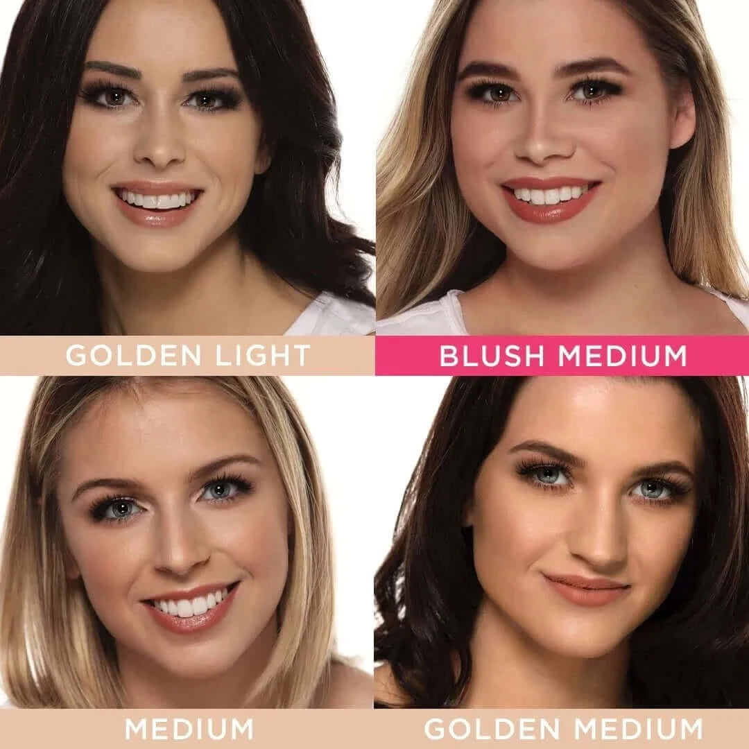 4 in 1 Foundation Stick - Cream to Velvet Matte Finish, Long Lasting Full Coverage Makeup for Flawless Skin | Perfect for Daily Wear, Special Occasions & On-the-Go Touch Ups
