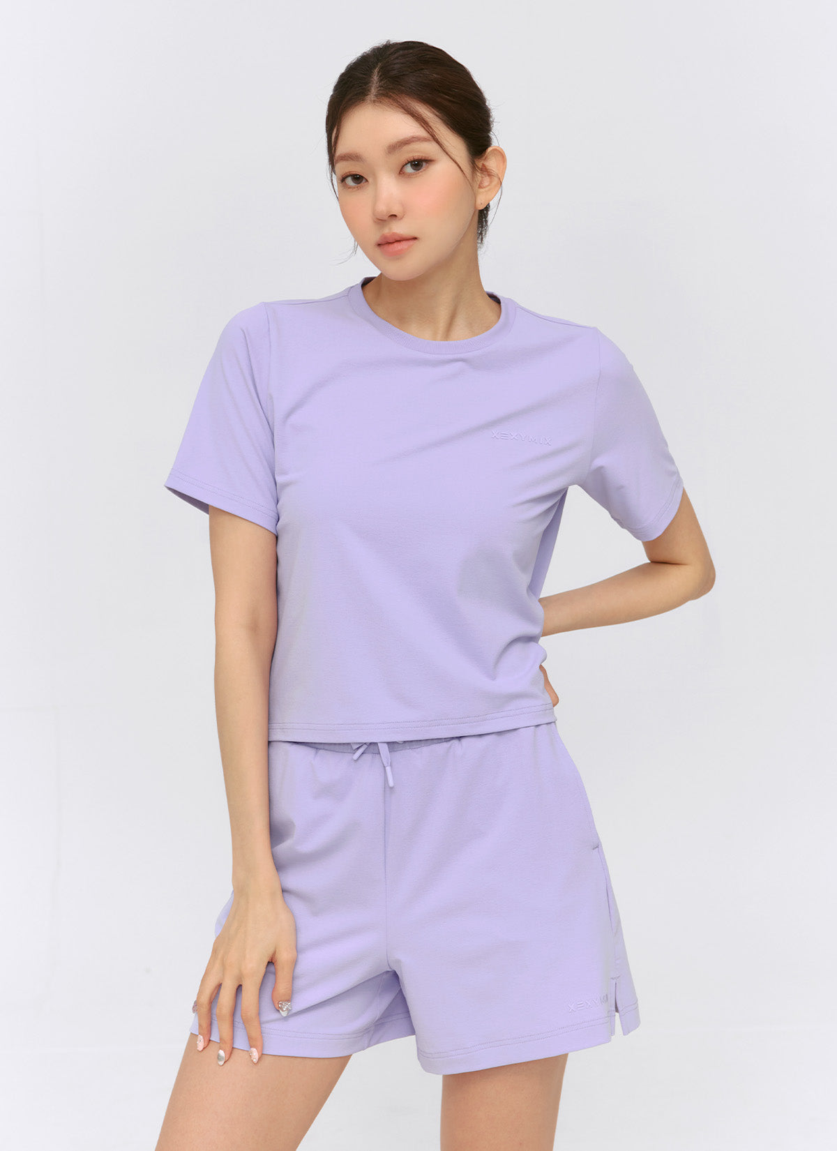 Feather Life Basic Short Sleeve T-Shirt for Women - Soft & Comfortable Cotton Tee - Perfect for Casual Wear, Gym & Everyday Outfits