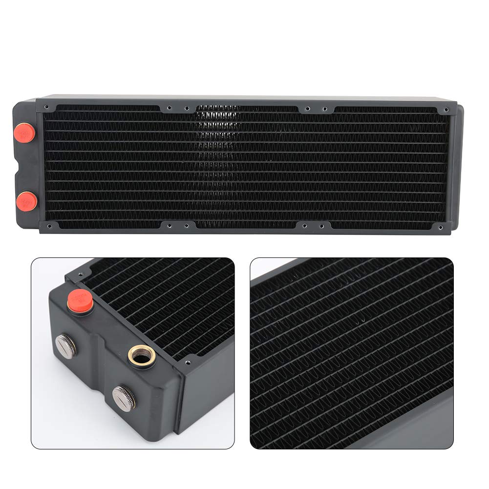 65MM PC CPU Cooler with 3-Layer Heat Sink - High Performance Cooling Fan for Desktop Computers | Perfect for Gaming PCs, Workstations & Home Office Setups