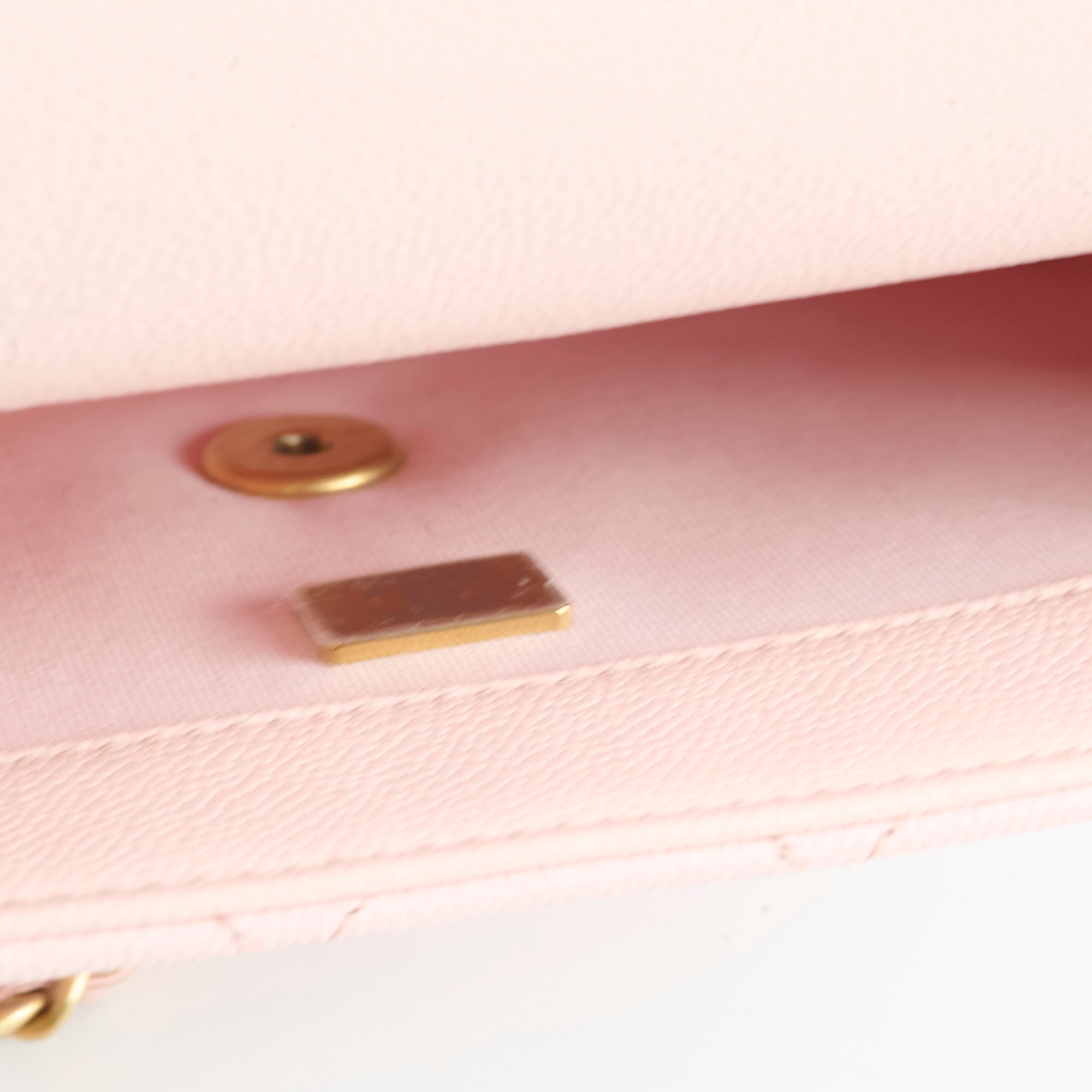 Chanel Pink Caviar Quilted Flap Bag with Microchip - Luxury Handbag for Women, Perfect for Parties, Date Nights & Special Occasions
