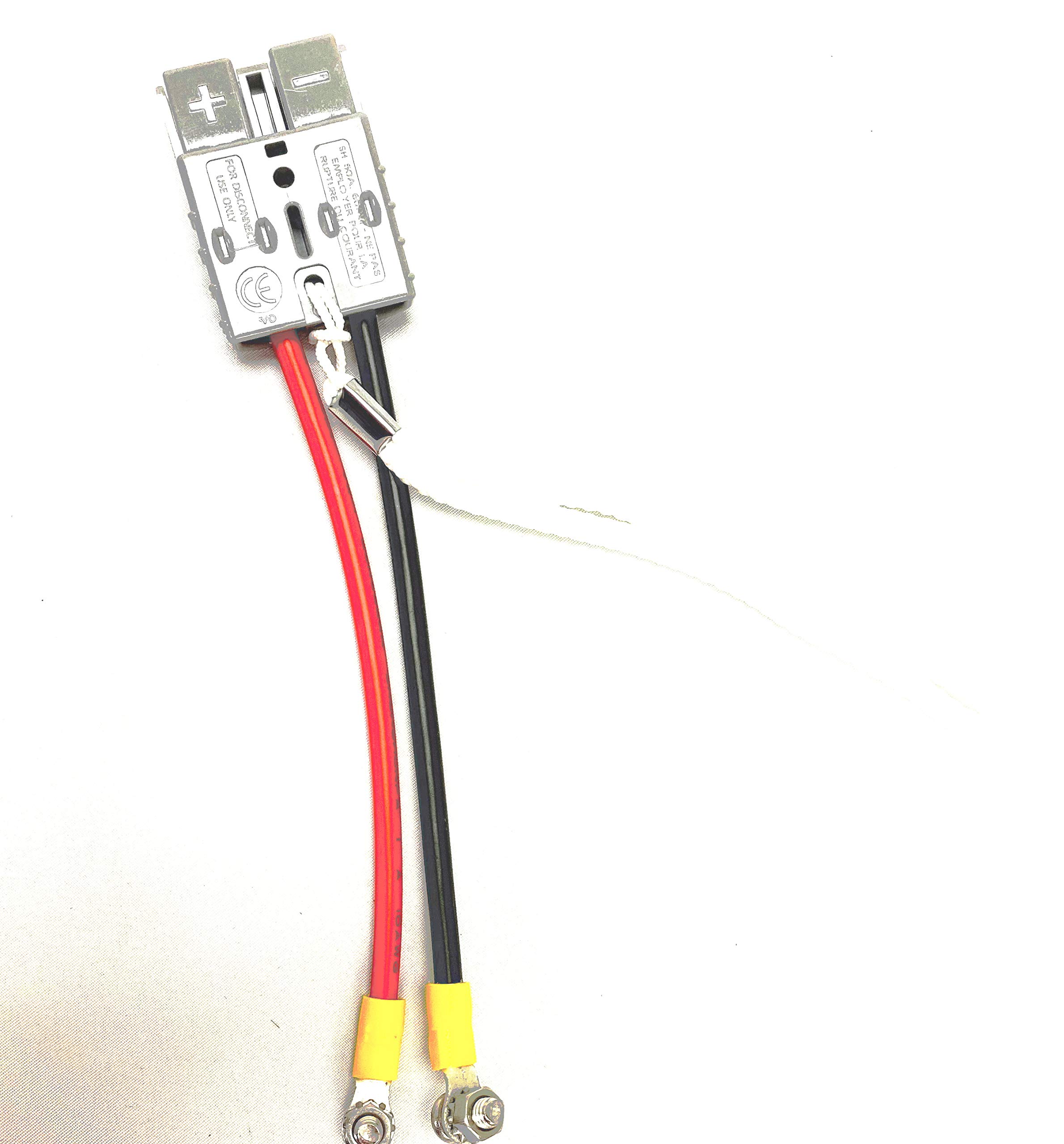 10 Pack SPS Brand Complete Wire Harness Kit with Terminal Covers & Fuse for APC SU48XLBP RBC11 Battery Cartridge - Perfect for Data Center UPS Battery Replacement & Server Rack Power Backup
